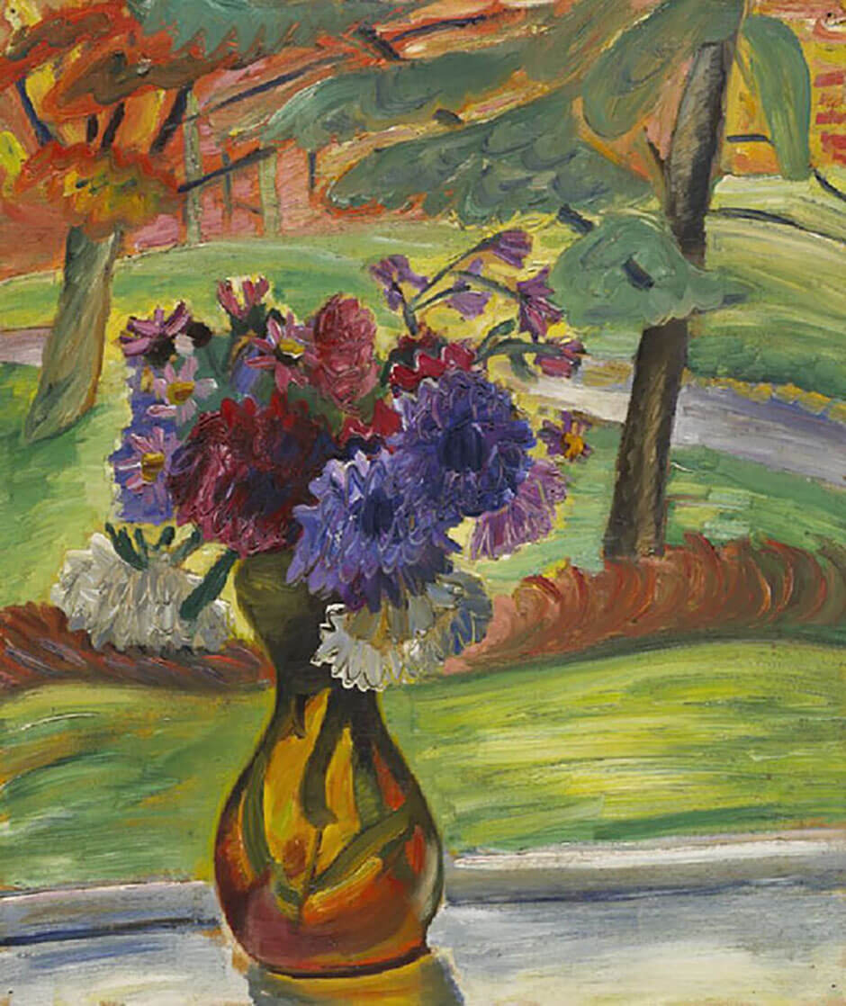 Art Canada Institute, Prudence Heward, Vase of Flowers I