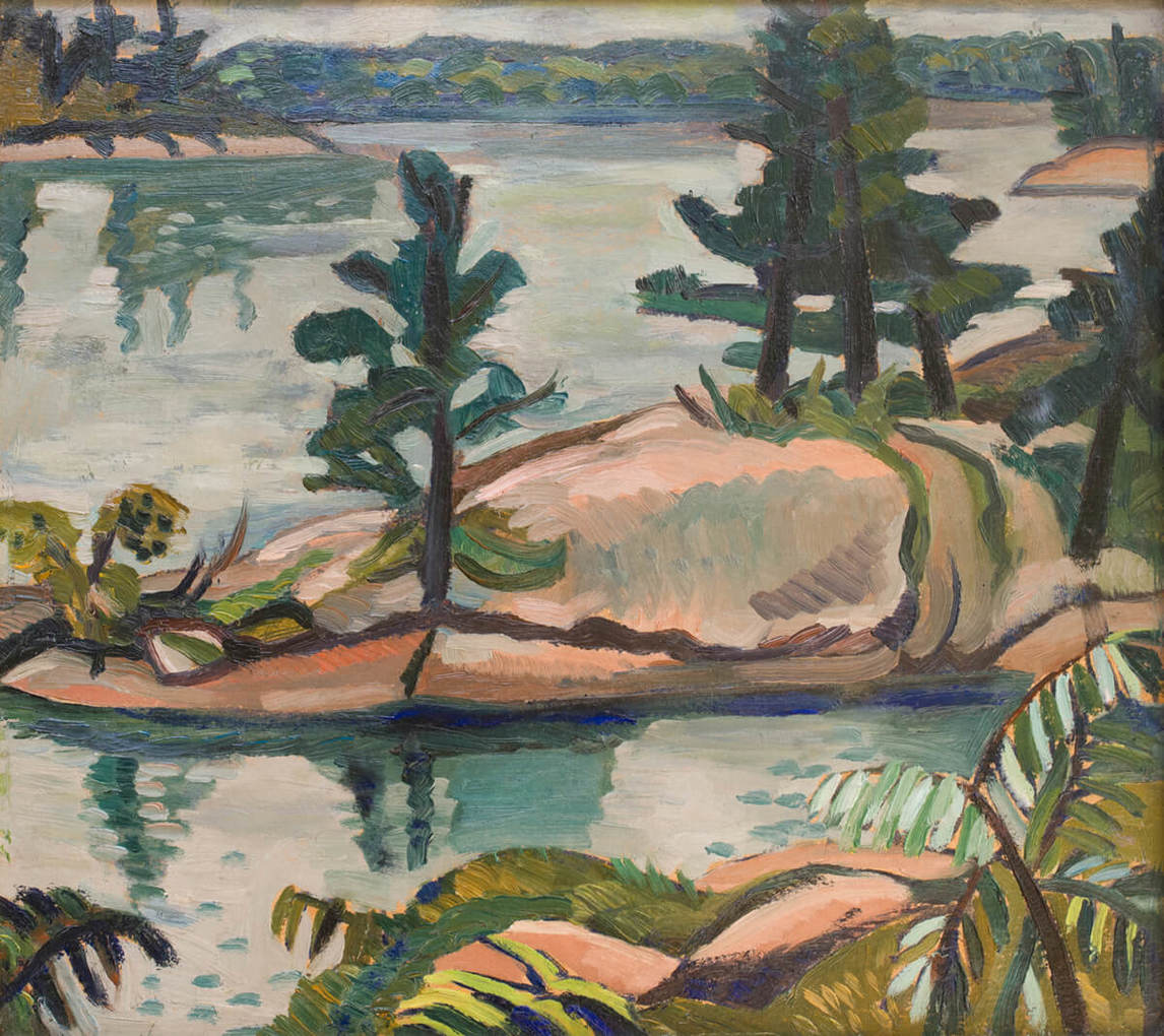 Art Canada Institute, Sarah Robertson, Untitled, c. 1930s