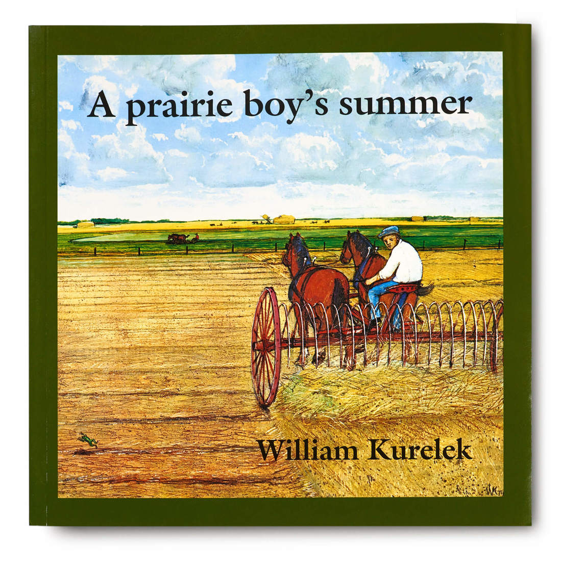 Art Canada Institute, William Kurelek, Cover of William Kurelek, A Prairie Boy’s Summer, 1975
