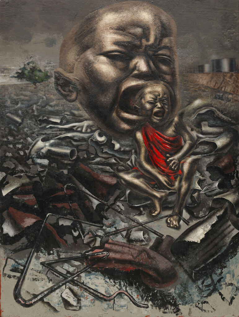 Art Canada Institute, William Kurelek, Echo of a Scream, by David Alfaro Siqueiros, 1937