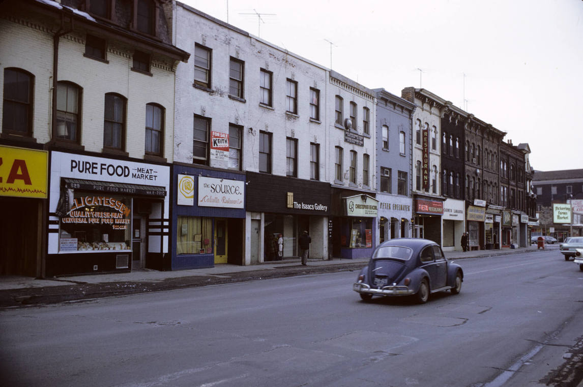 Art Canada Institute, William Kurelek, The Isaacs Gallery, c. 1970