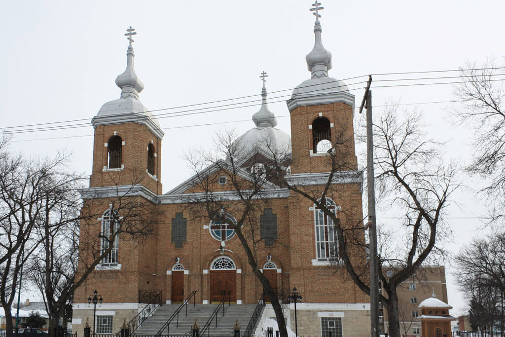 Art Canada Institute, William Kurelek, Ukrainian Orthodox cathedral of St. Mary the Protectress, 2011