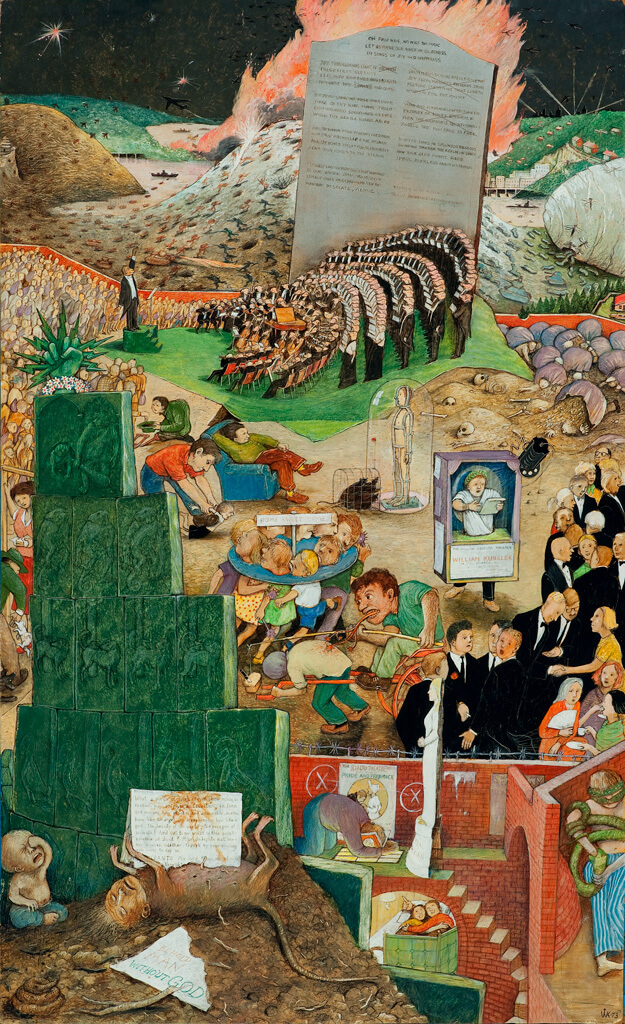 Art Canada Institute, William Kurelek, 