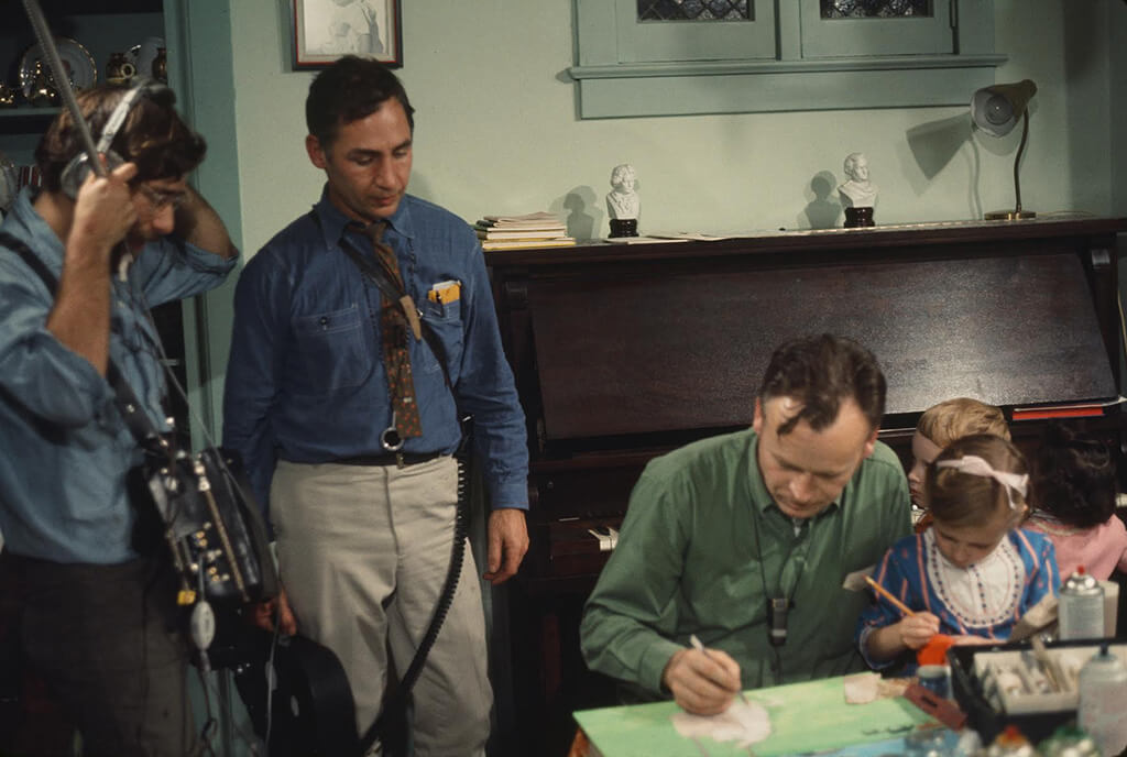 Art Canada Institute, William Kurelek, Video still from The Maze, 1969