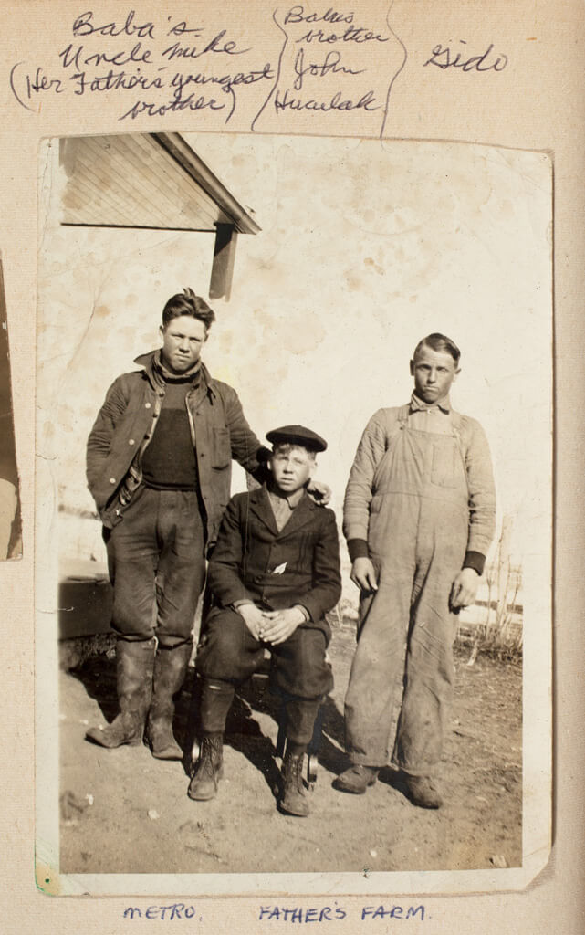 Art Canada Institute, William Kurelek, William Kurelek’s father, Dmytro Kurelek, as a young man, c. 1923