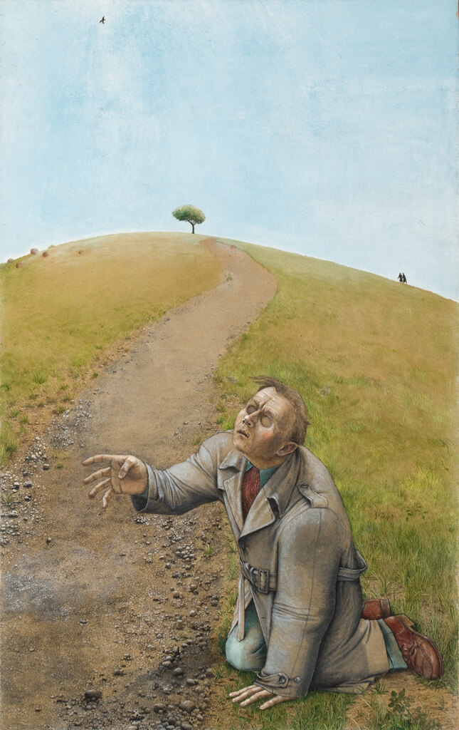 Art Canada Institute, William Kurelek, Lord That I May See, 1955