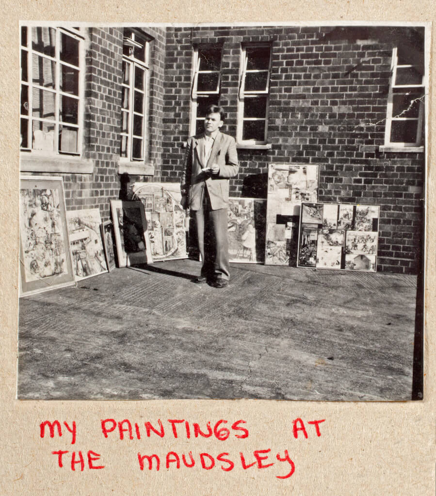 Art Canada Institute, William Kurelek, Kurelek and his paintings at Maudsley Hospital, c. 195