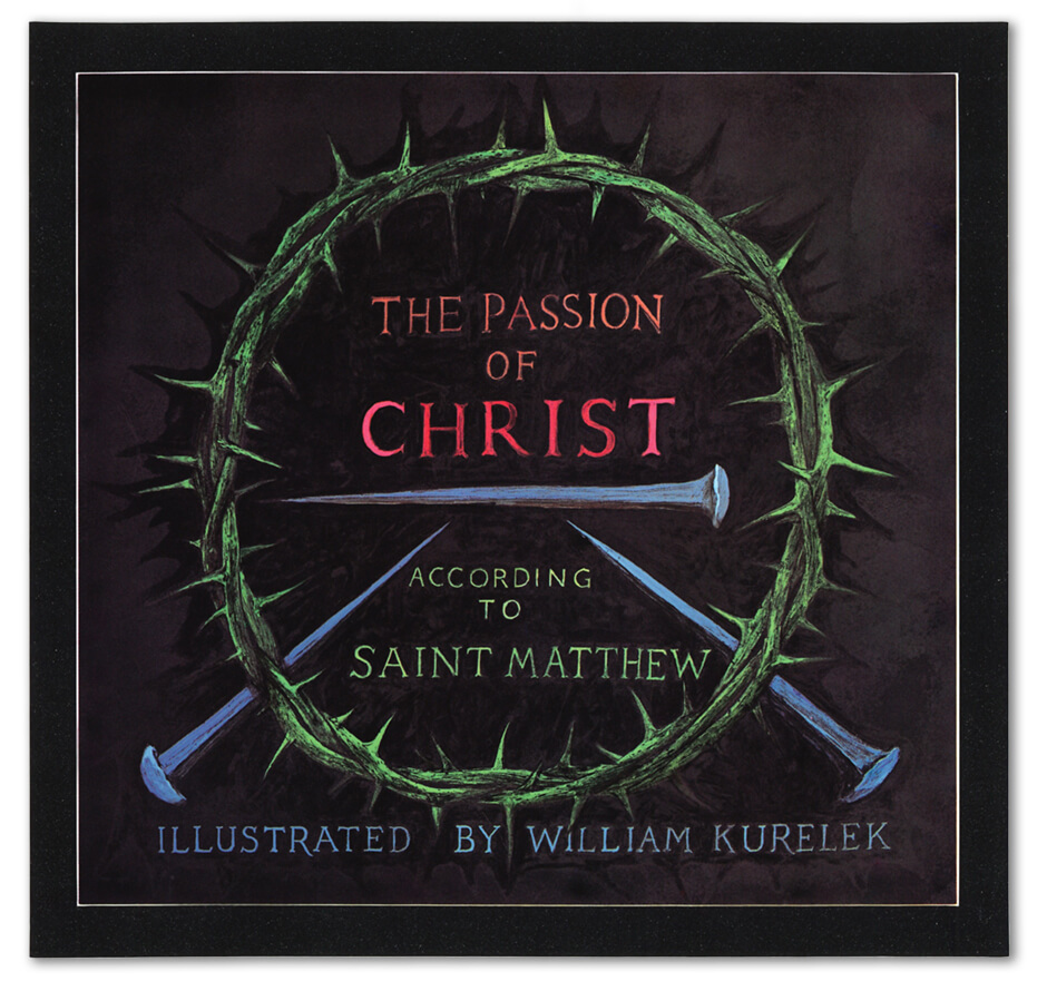 Art Canada Institute, William Kurelek, The Passion of Christ (Introduction Panel), 1960-1963