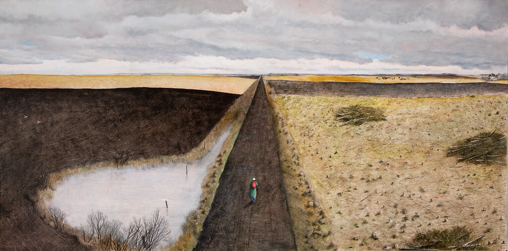 Art Canada Institute, William Kurelek, Piotr Jarosz, 1977