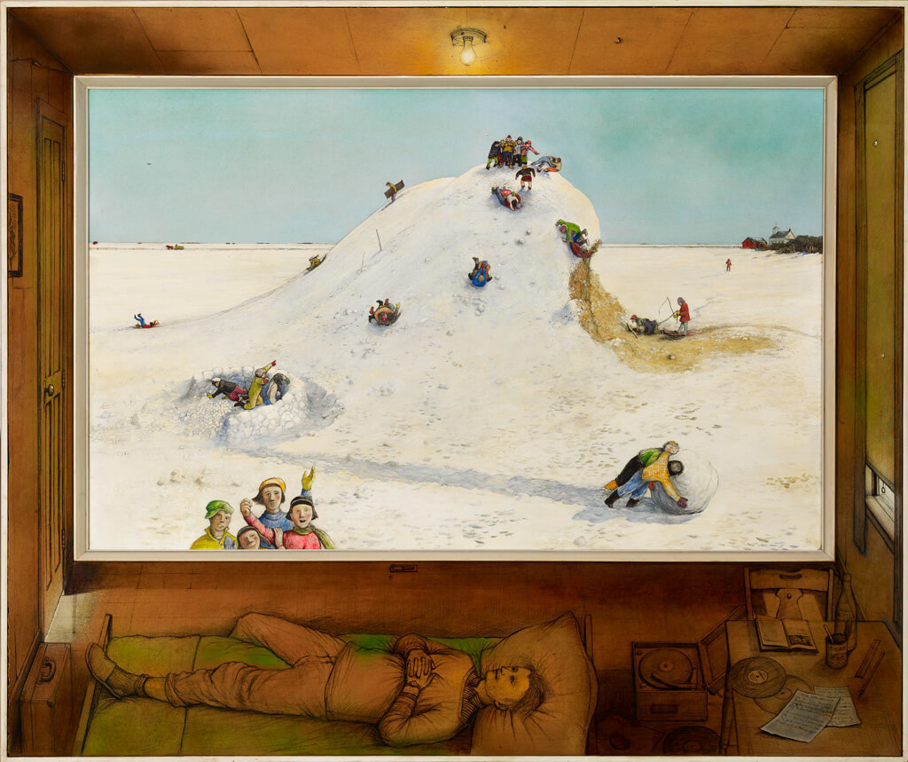 Art Canada Institute, William Kurelek, Reminiscences of Youth, 1968