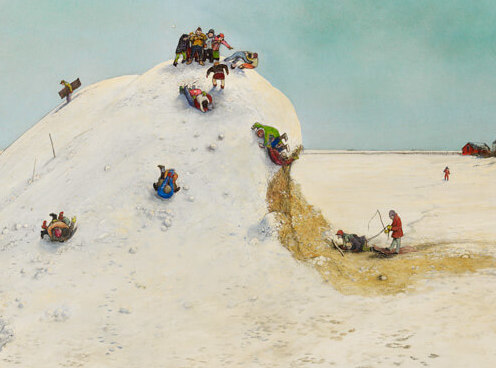 William Kurelek, Souvenirs d’enfance, 1968