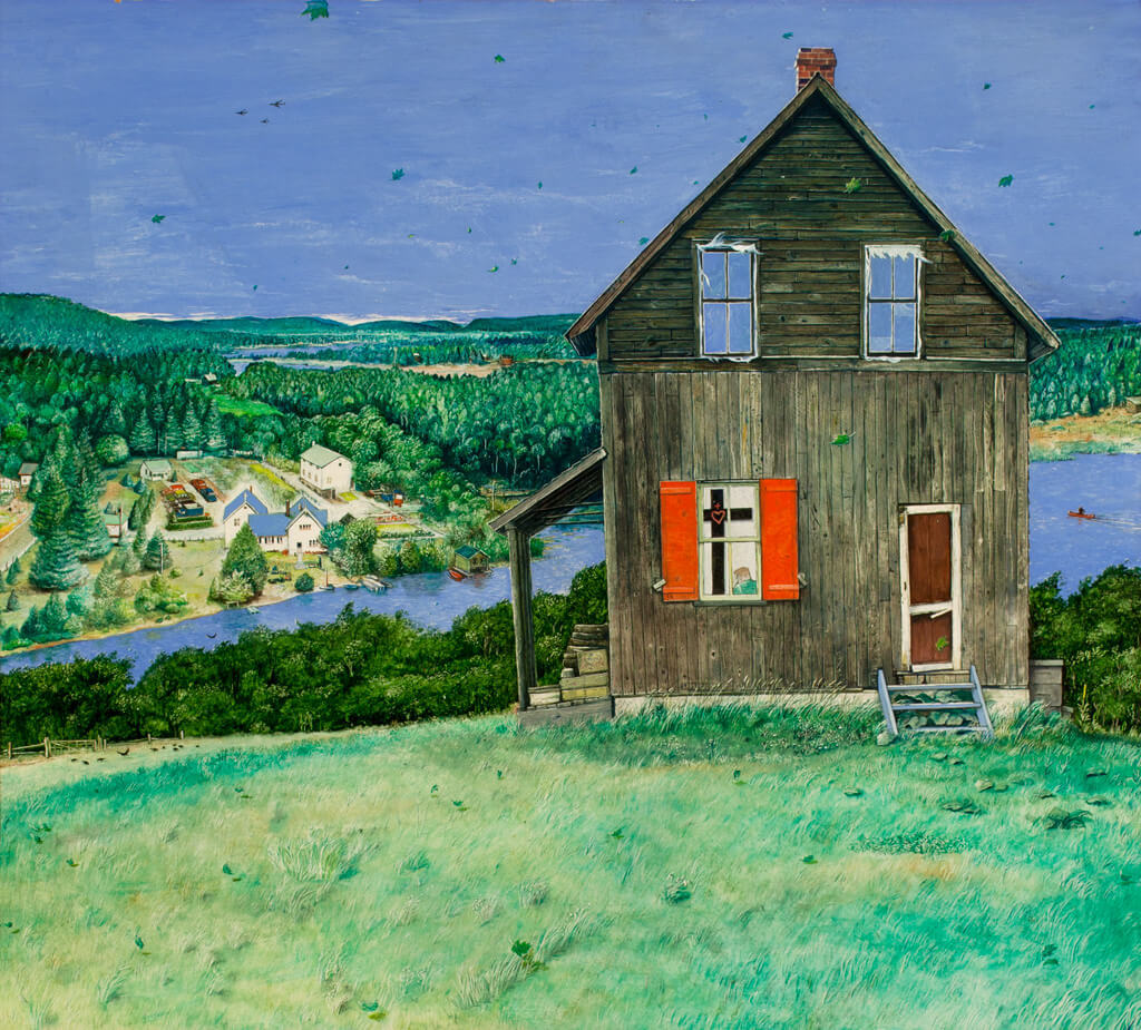 Art Canada Institute, William Kurelek, The Hope of the World, 1965