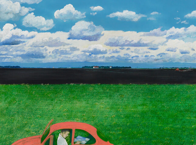 William Kurelek, The Painter, 1974