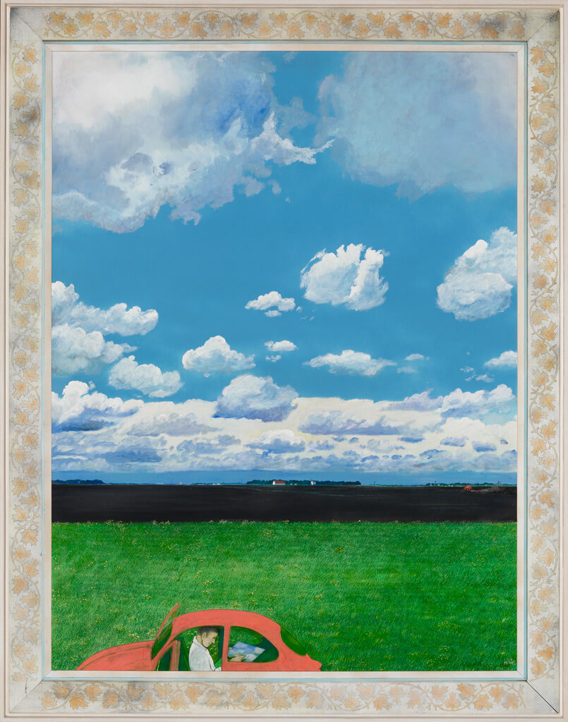 William Kurelek, The Painter, 1974