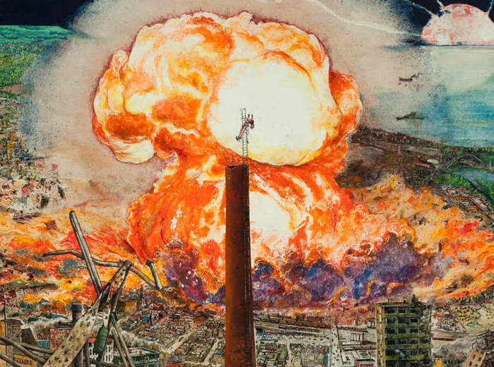 William Kurelek, This Is the Nemesis, 1965