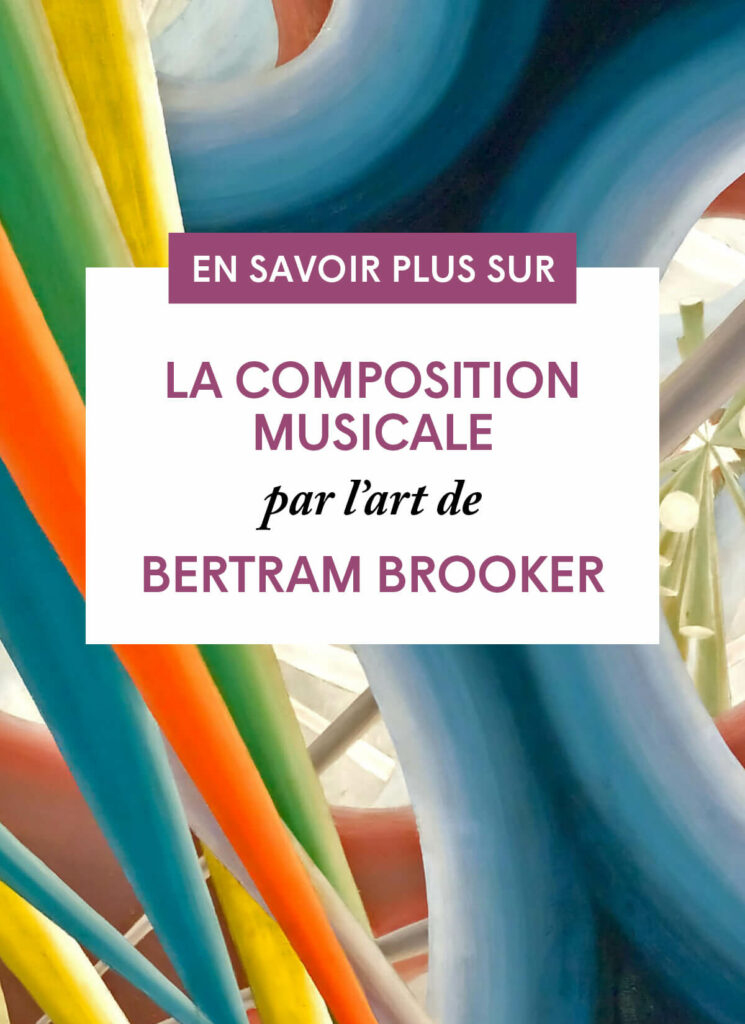 La composition musicale par l’art de Bertram Brooker