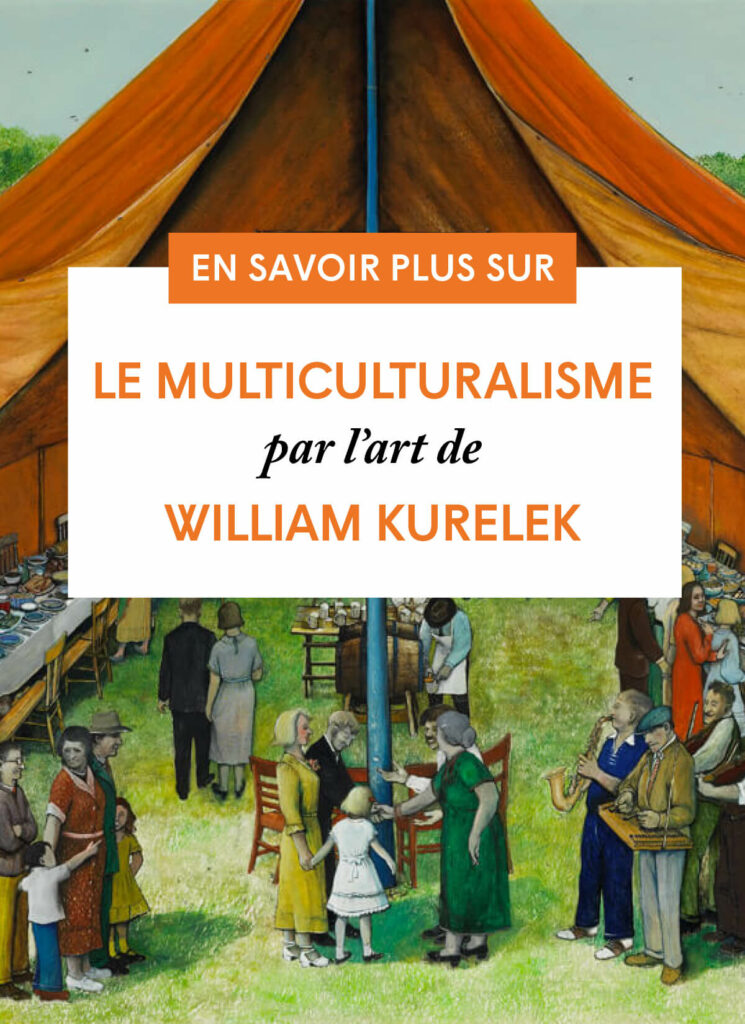 Le multiculturalisme par l’art de William Kurelek