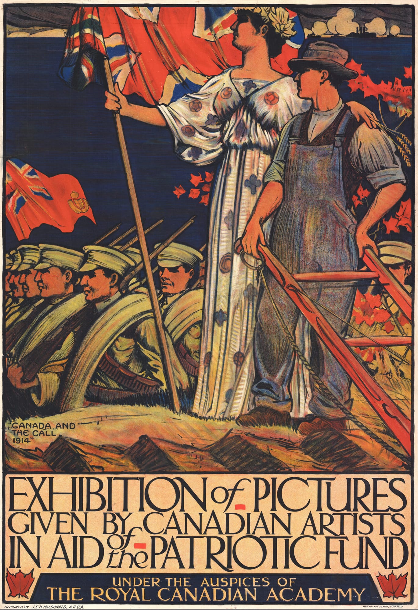 Canada and the Call, 1914