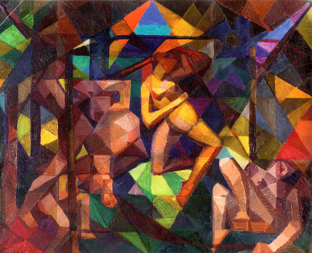 Kathleen Munn, The Dance, c.1923
