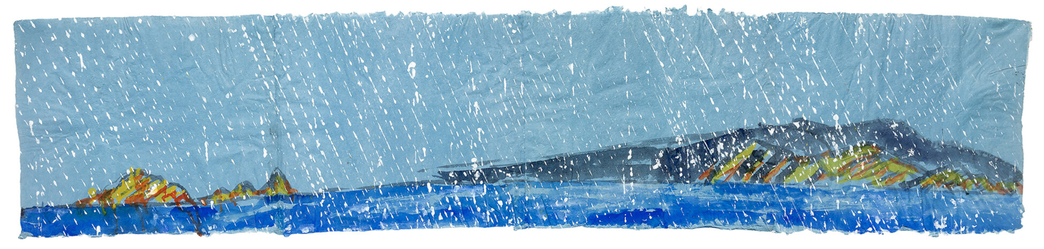 Paterson Ewen, Littoral avec précipitations, 1975