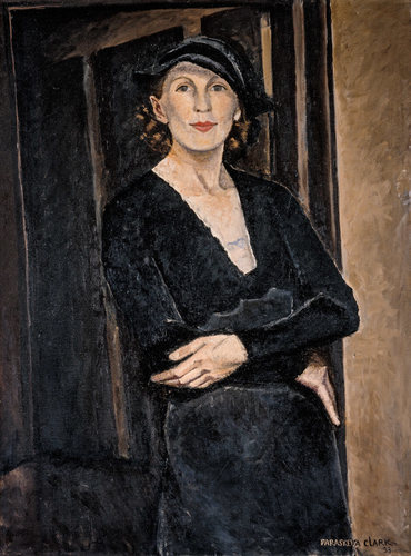 Paraskeva Clark, Moi-même, 1933