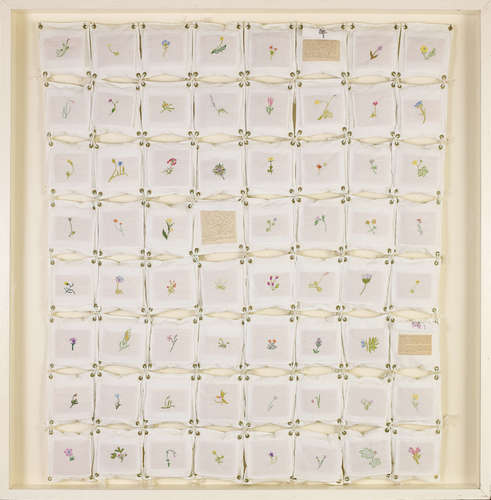 Joyce Wieland, La courtepointe d’eau, 1971