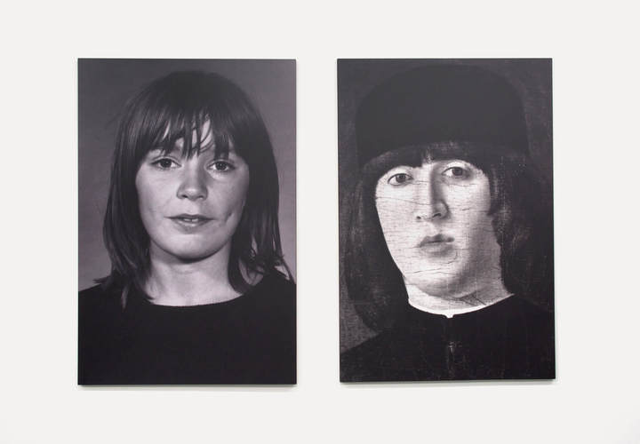 Françoise Sullivan, Portraits de personnes qui se ressemblent, 1971