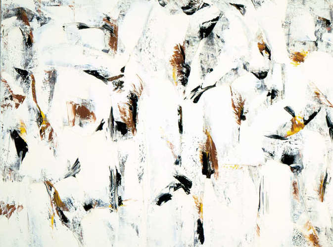 Paul-Émile Borduas, Blossoming (Épanouissement), 1956