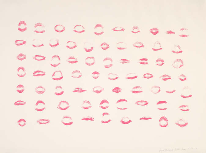 Joyce Wieland, O Canada, 1970