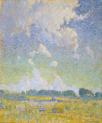 Lionel LeMoine FitzGerald, Summer Afternoon, The Prairie, 1921