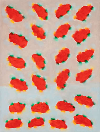 Gershon Iskowitz, Paysage d’automne #2, 1967