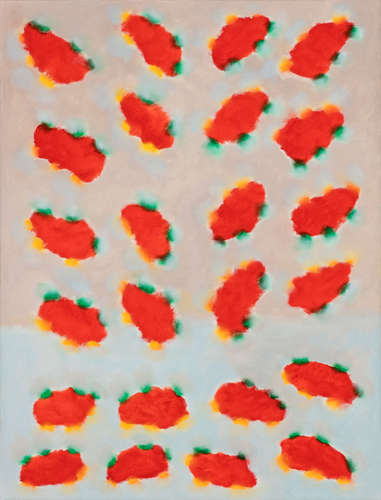 Gershon Iskowitz, Autumn Landscape #2, 1967