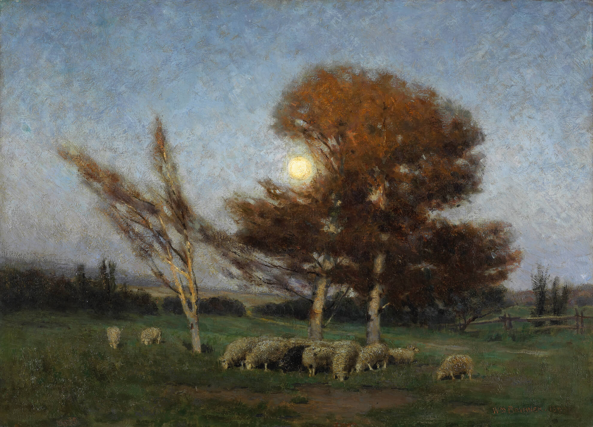 Lever de lune en septembre, 1899