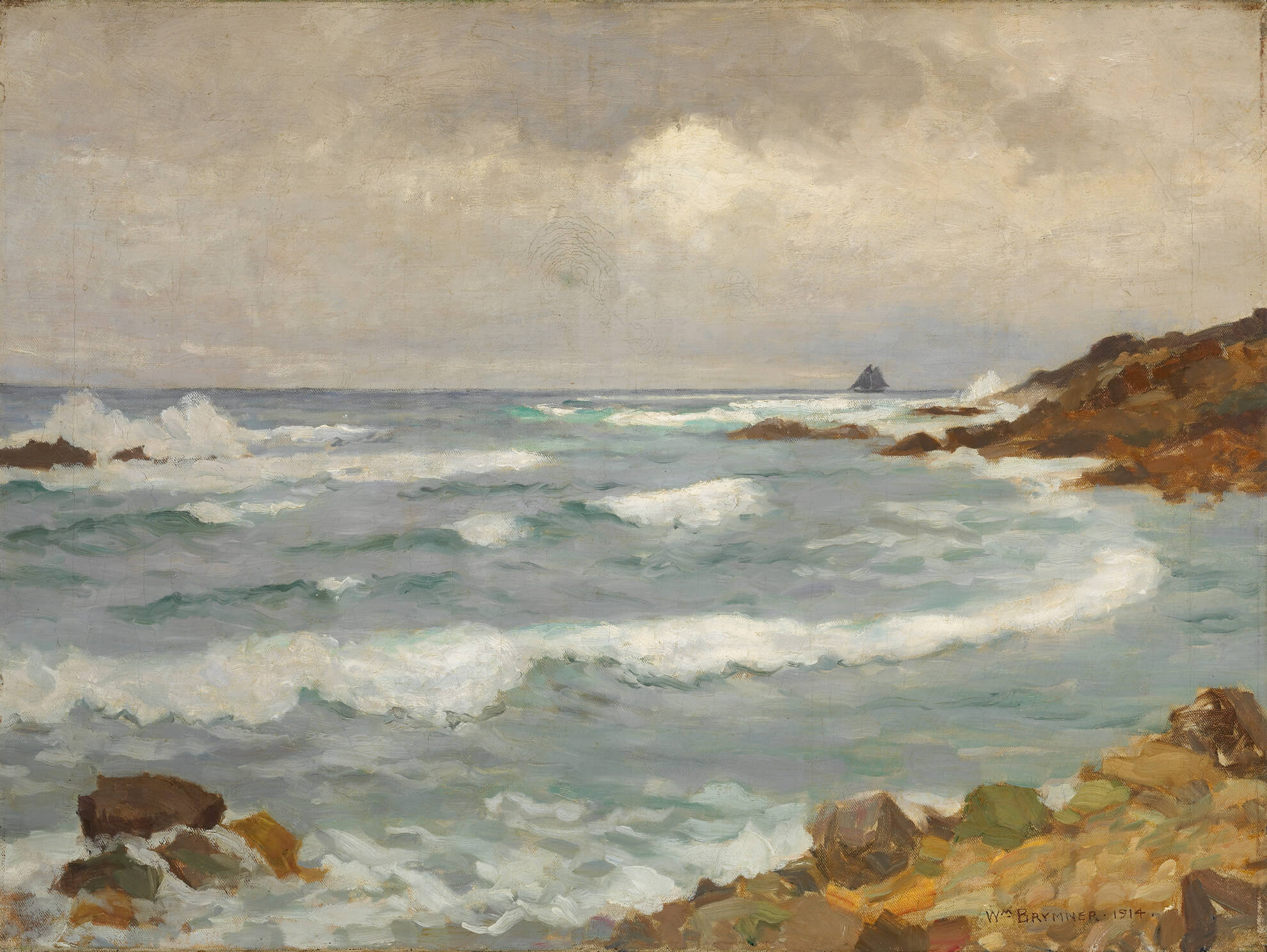 The Coast at Louisbourg , 1914