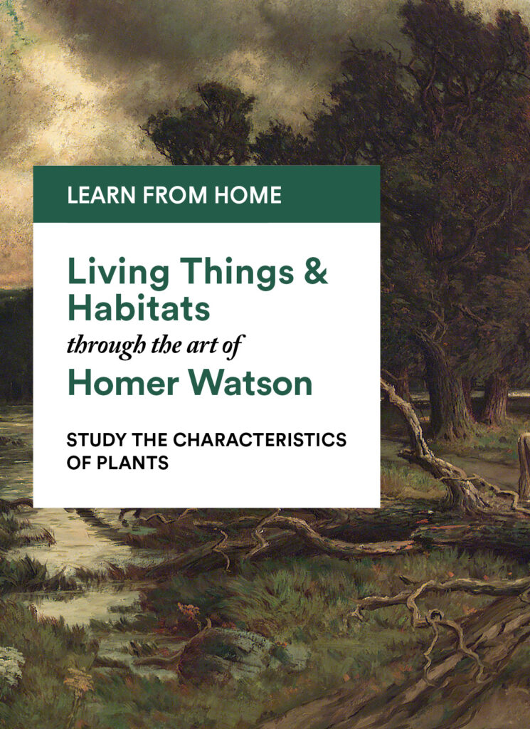 Homer Watson: Study the Characteristics of Plants