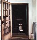Kutchen Door at Night II, Christiane Pflug, Art Canada Institute