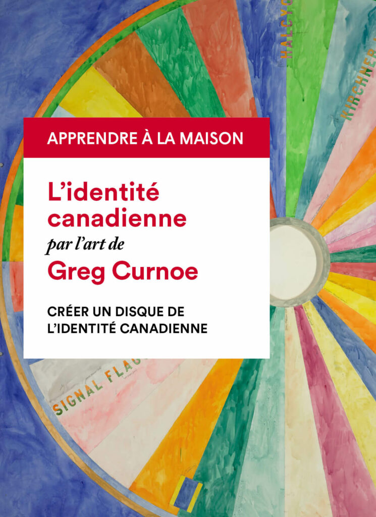 Greg Curnoe : Création d’un disque de l’identité canadienne