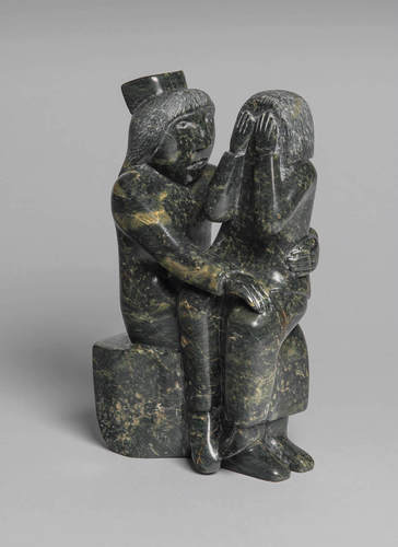 Oviloo Tunnillie, Nurse with Crying Child, 2001