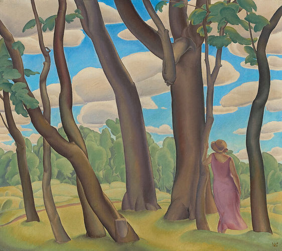 Lionel LeMoine FitzGerald, At Silver Heights (À Silver Heights), 1931