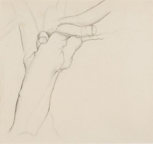 Lionel LeMoine FitzGerald, Tree (with Human Limbs), n.d.