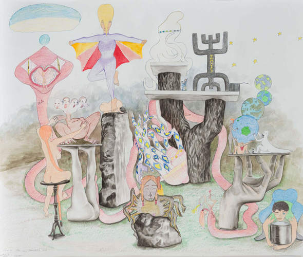 Shuvinai Ashoona et Shary Boyle, Exposition, 2015