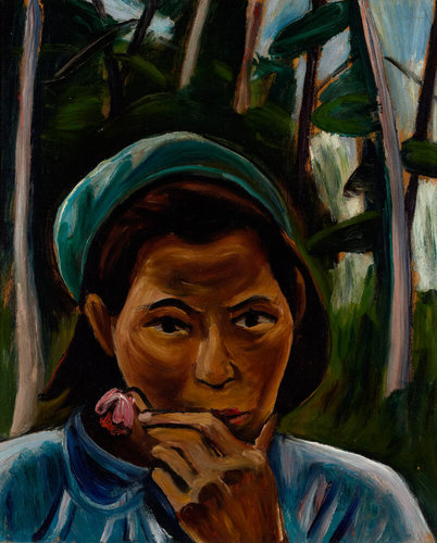 Prudence Heward, Indian Head, 1936