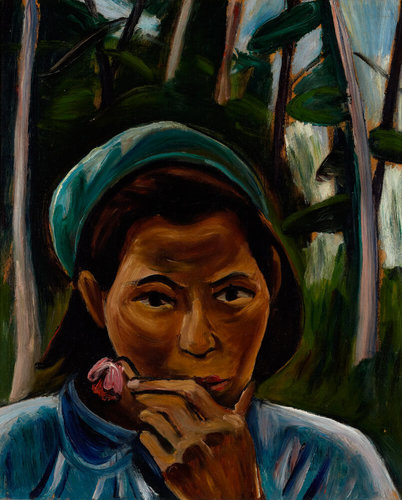 Prudence Heward, Tête d’Indienne, 1936