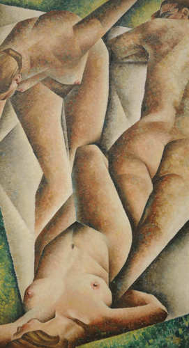 Bertram Brooker, Trois figures, 1940