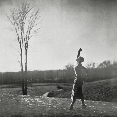 Françoise Sullivan, Danse dans la neige, 1948