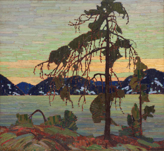 Tom Thomson, Le pin gris, 1916-1917