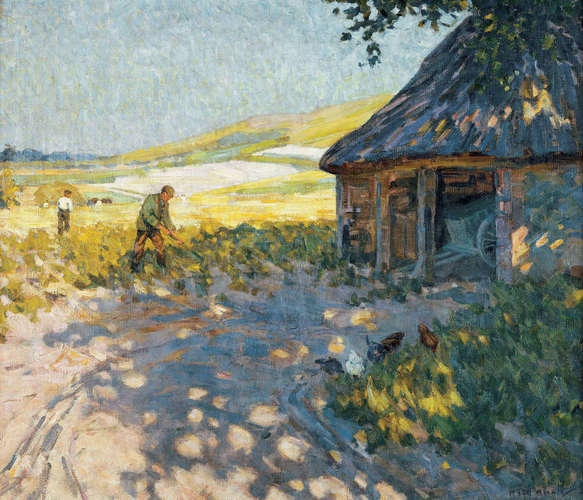 Helen McNicoll, Au cœur de l’été, v.1909
