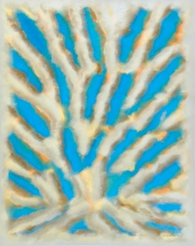 Gershon Iskowitz, Summer Sky, 1966
