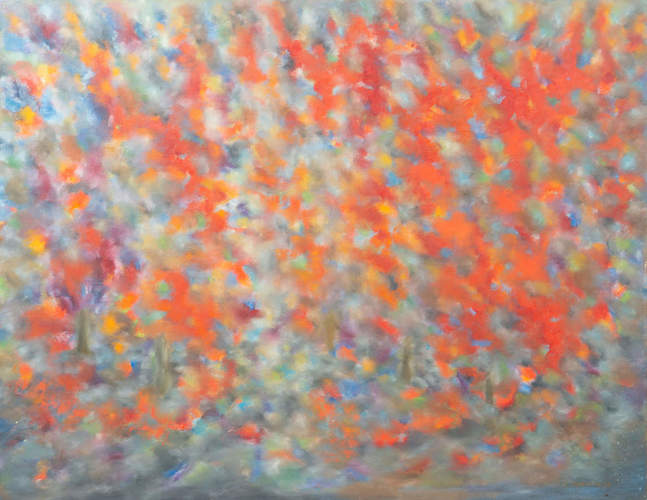 Gershon Iskowitz, Autumn Image, 1963