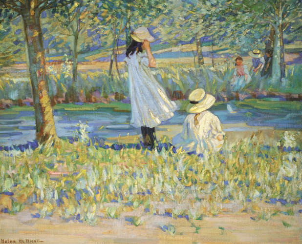 Helen McNicoll, Watching the Boat, c.1912